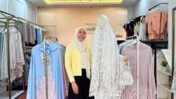 Pengusaha Perempuan Angkat Mukena Premium Berdesain Khas, Naeka Tembus Pasar Global Berkat LinkUMKM BRI