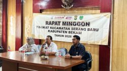 BPJS Ketenagakerjaan Bekasi Cifest Berikan Literasi Program Jamsostek ke Kepala Desa dan Unsur Muspika Serang Baru