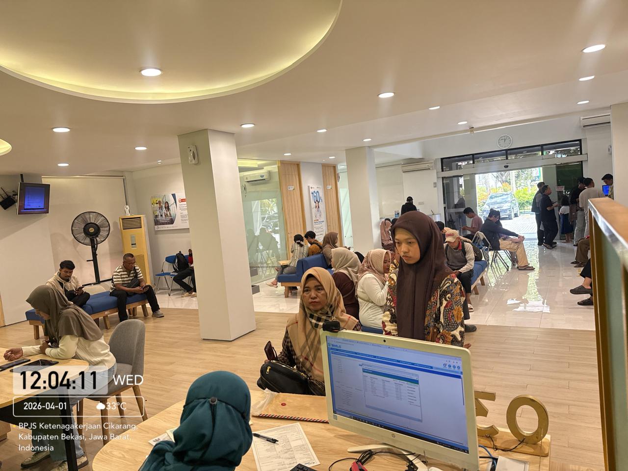 BPJS Ketenagakerjaan Bekasi Cikarang Catat Pembayaran Klaim Triwulan Pertama 2026 Capai Rp340,08 Miliar