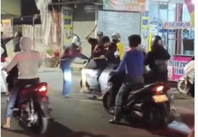 Bentrok Kelompok Remaja di Babelan, 13 Remaja Diamankan Polisi