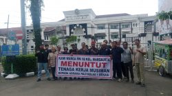 Warga Margajaya Protes Tak Dilibatkan Kerja Musiman di Asrama Haji Bekasi