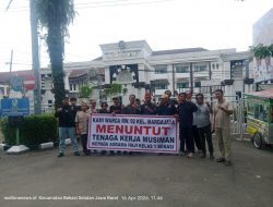 Warga Margajaya Protes Tak Dilibatkan Kerja Musiman di Asrama Haji Bekasi