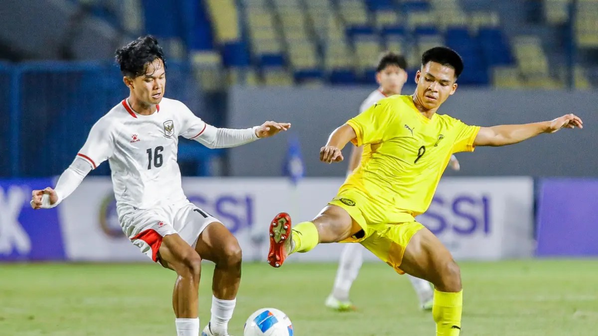 Timnas Indonesia U-17 Tumbang dari Malaysia, 3 Fakta Menarik Kekalahan Garuda Muda di Piala AFF U-17