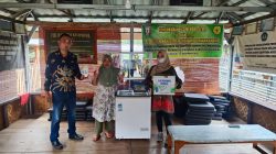 Berawal dari Satu Ekor Kini Tembus Seratus Ekor, UMKM Susu Kambing Ras Farm Tumbuh Pesat Berkat Dukungan KUR BRI