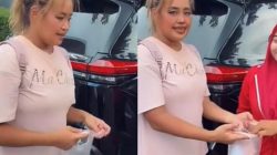 Heboh Pinkan Mambo Todong Penggemar Pakai Kresek Demi Foto: Duitnya Mana?