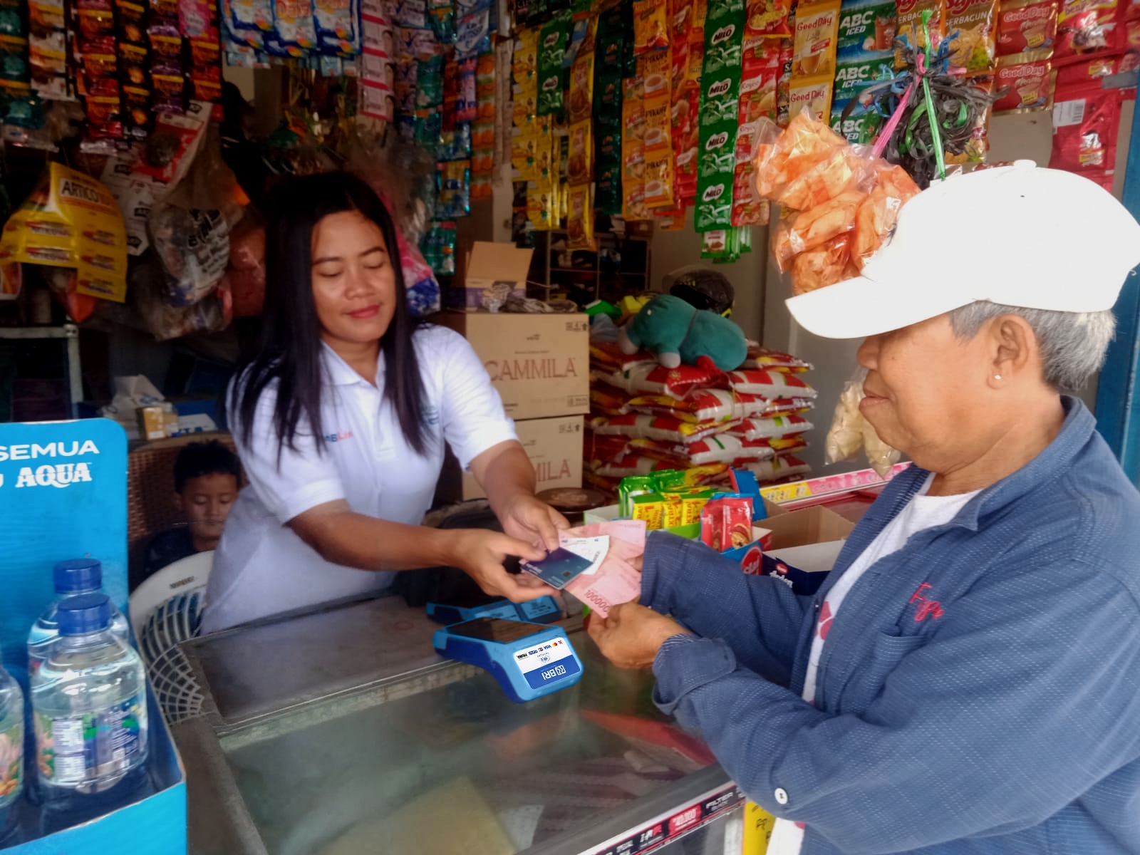 Kisah BRILink Agen Perempuan di Palembang, Usaha Naik Kelas dan Layani Ribuan Transaksi Keuangan Masyarakat Tiap Bulan