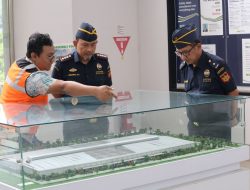 Perkuat Kemitraan Strategis, Bea Cukai Bekasi Laksanakan Customs Visit Customer ke PLB PT. NX Lemo Indonesia Logistik