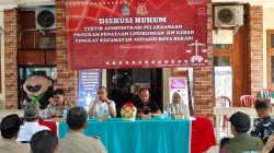 Kejari Beri Rambu-Rambu RW Bekasi Keren