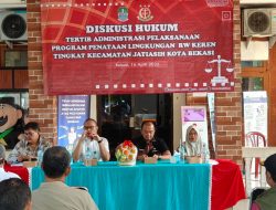 Kejari Beri Rambu-Rambu RW Bekasi Keren