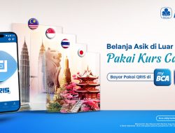 BCA Dukung Implementasi QRIS Cross Border di Korea Selatan, Perkuat Konektivitas Pembayaran Regional