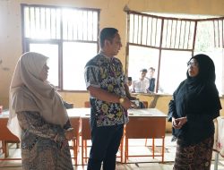 Plt Bupati Bekasi Kunjungi Bojongmangu, Tinjau Sekolah dan Serap Aspirasi Masyarakat