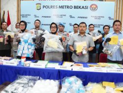 Polisi Libatkan Pemerintah Desa Berantas Peredaran Obat Keras Ilegal di Bekasi