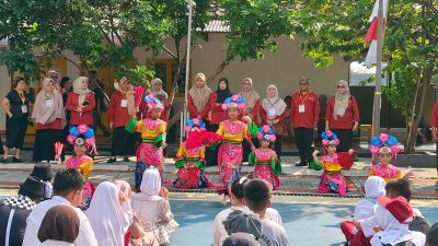 Ratusan Siswa SD Unjuk Kebolehan di Ajang FLS3N Cikarang Selatan