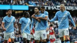 Tundukkan Arsenal 2-1, Manchester City Panaskan Perburuan Gelar Liga Inggris