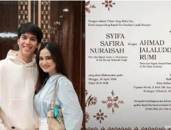 Bocor Foto Undangan El Rumi dan Syifa Hadju, Benarkah Bakal Menikah 26 April?