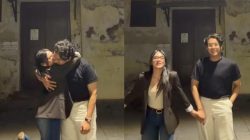 Go Public! Ardhito Pramono dan Davina Karamoy Pamer Kecup Pipi di Kota Tua