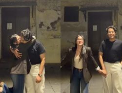 Go Public! Ardhito Pramono dan Davina Karamoy Pamer Kecup Pipi di Kota Tua