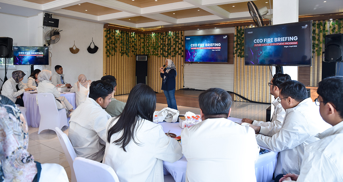 TelkomGroup Siapkan Future Leaders Melalui Program Pengembangan Kepemimpinan Strategis FLDP 2026