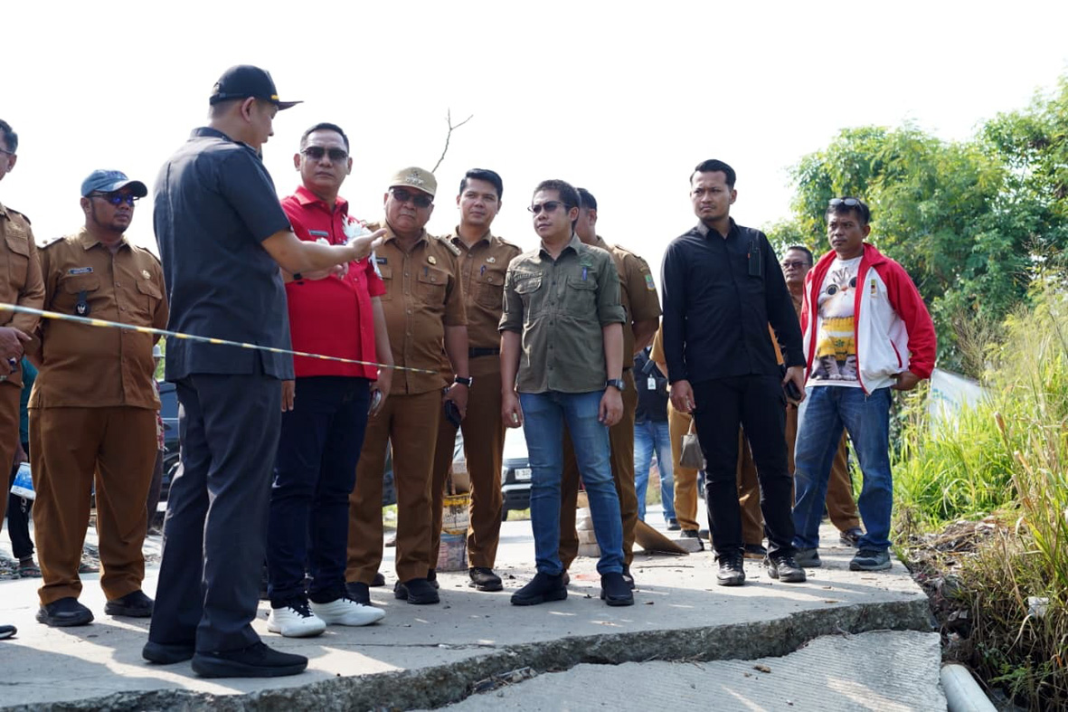 Pemkab Bekasi Rencanakan Perbaikan Jalan Raya Kali CBL