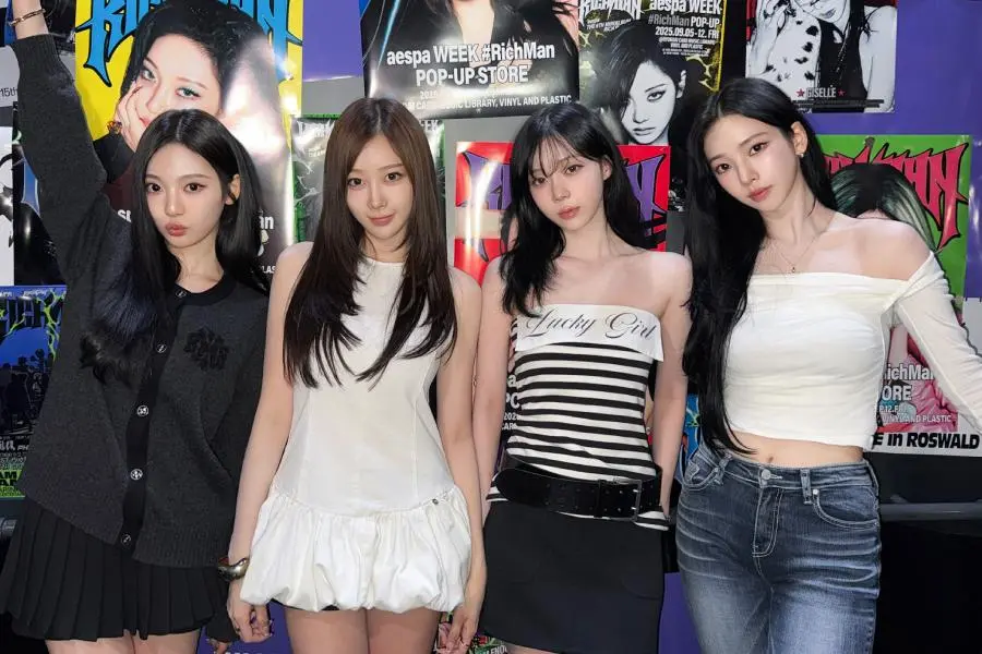 Siap Guncang Dunia! aespa Rilis Jadwal ‘Lemonade’ dan Umumkan Tur Dunia 2026