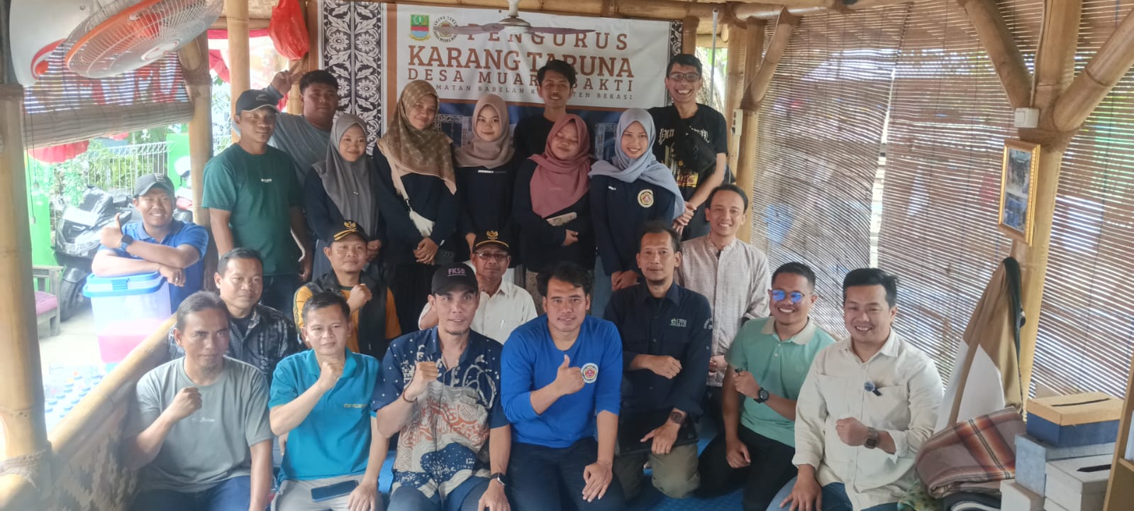 Tim LPPM Universitas Muhammadiyah Indonesia Dampingi Desa Muara Bakti: Gali Potensi Desa, Perkuat SDM 