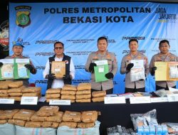 COD Narkoba dan Obat Keras Ilegal Marak di Bekasi