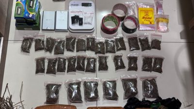 Polisi Bekuk Pengedar Narkotika di Tambun, Amankan Buku Panduan Ganja