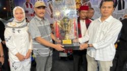 Kelurahan Padurenan Juara Festival Adu Bedug dan Dondang Mustikajaya
