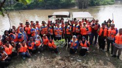 Susur Kali Bekasi Jadi Akhir Rangkaian Hari Jadi ke-29 Kota Bekasi