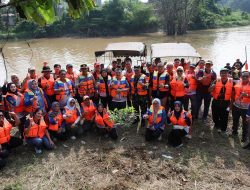 Susur Kali Bekasi Jadi Akhir Rangkaian Hari Jadi ke-29 Kota Bekasi