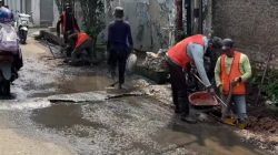 Lawan Genangan, Pemkot Bangun Sumur Resapan di Jatikramat