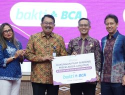 Dorong Pencegahan Stunting dari Hulu, BCA Salurkan Bantuan Alat Deteksi Dini Preeklamsia
