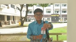 Kisah Ghathafan Raziki Yulamlam, Calon Jemaah Haji Termuda: Gantikan Sang Ayah, Pontang-panting Urus Administrasi