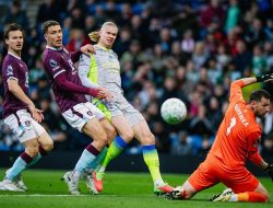 Haaland Bawa City Kudeta Arsenal dari Puncak Klasemen Liga Inggris, Burnley Resmi Terdegradasi