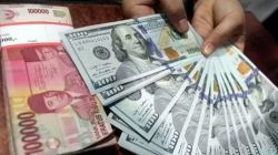 Rupiah Anjlok Tembus ke Posisi Rp17.255 per Dolar AS