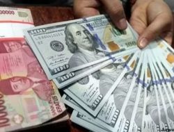 Rupiah Anjlok Tembus ke Posisi Rp17.255 per Dolar AS