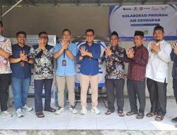 Kolaborasi UPZ BAZNAS Telkom Group Hadirkan Air Bersih untuk Santri dan Warga Tamansari