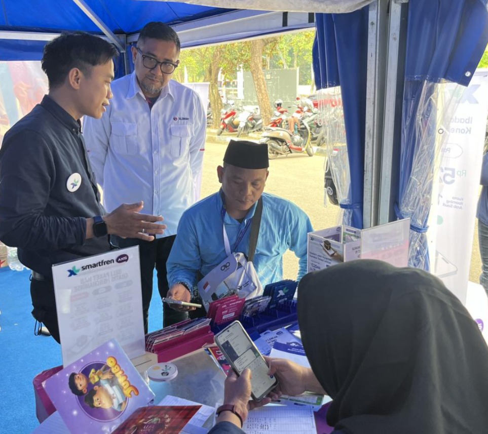 XLSmart Hadirkan Paket Khusus Haji, Jemaah Indonesia Tetap Terhubung Selama di Tanah Suci