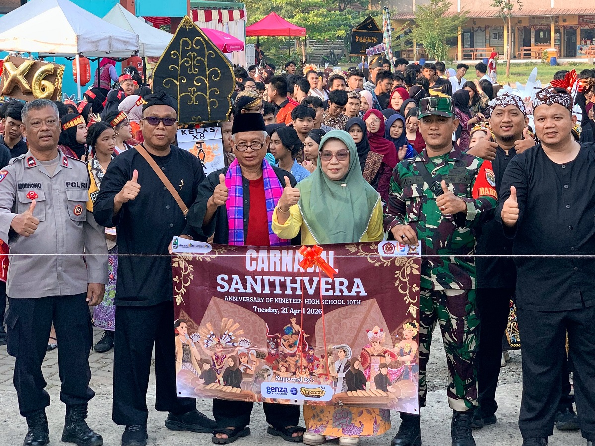 SMAN 19 Kota Bekasi Rayakan Satu Dekade dengan Penampilan Kreatif Siswa