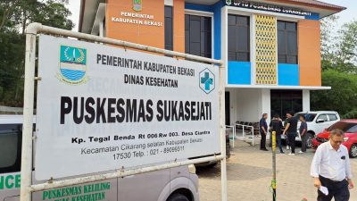 Puskesmas Sukasejati Dibangun APBD Belum Tercatat Aset Pemkab Bekasi