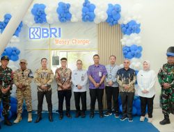 Menjaga Kedaulatan Rupiah di Wilayah Perbatasan, BRI Resmikan Money Changer di PLBN Motaain