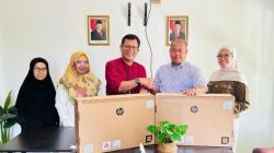 Mendukung Pembelajaran Era Digital, Telkom Hadir Serahkan DNA di SMK Talenta Bangsa