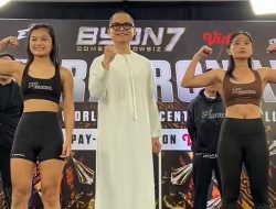 Cek Jadwal Main Winona Karamoy vs Emmabel Cassandra di BYON Combat Showbiz Vol.7