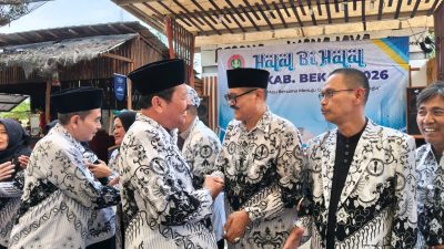 PGRI Kabupaten Bekasi Syiarkan Visi Guru Bahagia