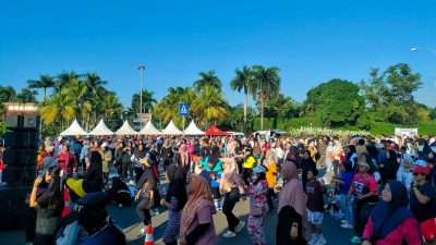 Anggaran Terbatas, CFD di Kabupaten Bekasi Hanya Digelar Delapan Kali Setahun