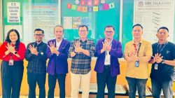 Telkom Dorong Digitalisasi Sekolah di SMK Galajuara   