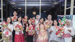 Rayakan Semangat Kartini, Horison Ultima Menteng Gelar Ajang Merangkai Bunga “Menteng Berkisah Vol. 2”