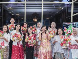 Rayakan Semangat Kartini, Horison Ultima Menteng Gelar Ajang Merangkai Bunga “Menteng Berkisah Vol. 2”
