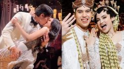 Intip Momen Ciuman Pertama El Rumi dan Syifa Hadju Usai Sah Jadi Suami Istri