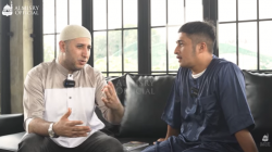 Video Rukiah Irfan Hakim Viral Lagi, Tatapan Melotot ke Syekh Ahmad Al Misry Jadi Sorotan